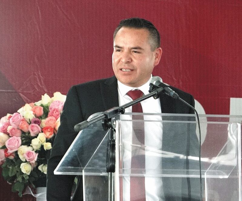 Francisco Fernando Tenorio Contreras, exedil de Valle de Chalco, fue asesinado el pasado 29 de octubre. Foto: Archivo / EL UNIVERSAL