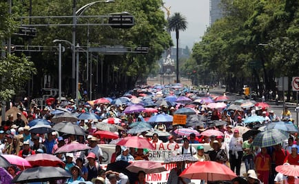 Prevén marcha de CNTE a Los Pinos