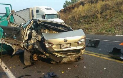 Accidente en Autopista Siglo 21 deja seis lesionados