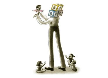 Educación inicial: rezagados, 93% de niños