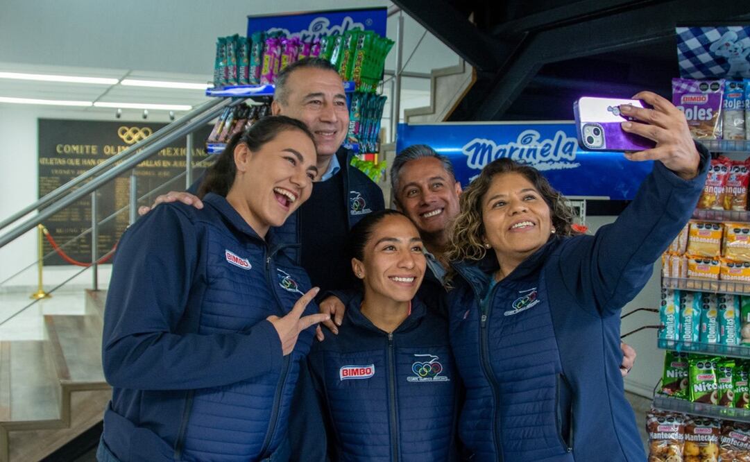 Comité Olímpico Mexicana presenta nuevo patrocinio en favor de los atletas