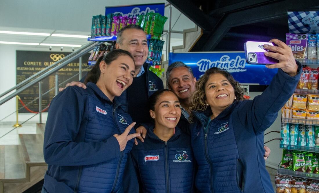 Comité Olímpico Mexicana presenta nuevo patrocinio en favor de los atletas