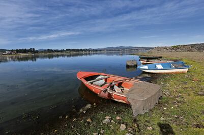 Sistema Cutzamala inicia 2024 en niveles críticos