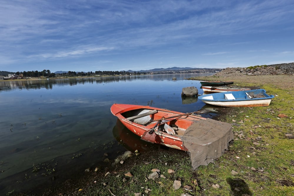 La Conagua reportó que en 2023 hubo menos lluvias que el promedio histórico. Fotografía: Jorge Alvarado