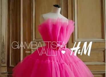 H&M lanza colaboración con Giambattista Valli