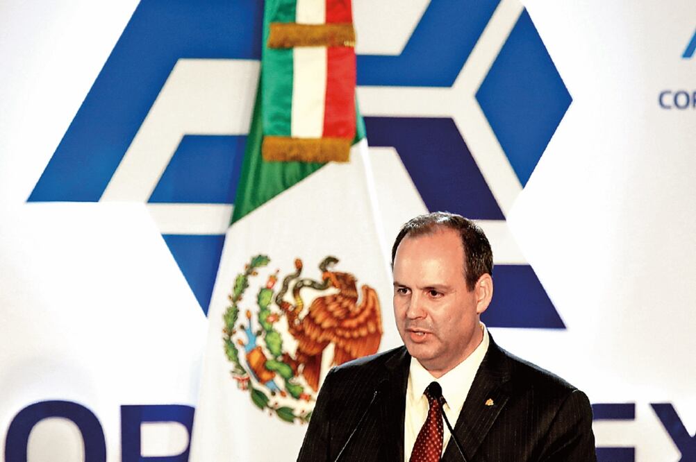Gustavo de Hoyos, presidente de Coparmex, pidió medidas inmediatas porque hay señales de que el mercado interno está perdiendo vigor (ARCHIVO EL UNIVERSAL)