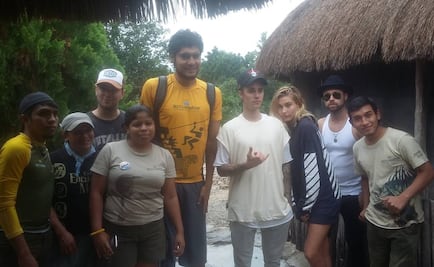 A Justin Bieber se le aplicó la ley: INAH