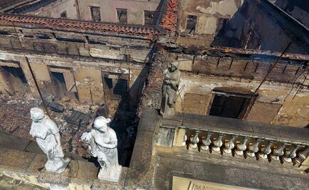 Así terminó el Museo Nacional de Brasil