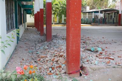 SEP acelera reparación de escuelas en CDMX