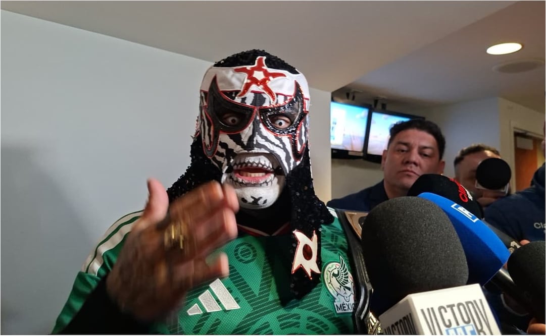 FOTO: SEBASTIÁN GARCÍA / EL UNIVERSAL - Penta propone cambiar el "sí se puede" por el "zero miedo" en la Selección Mexicana