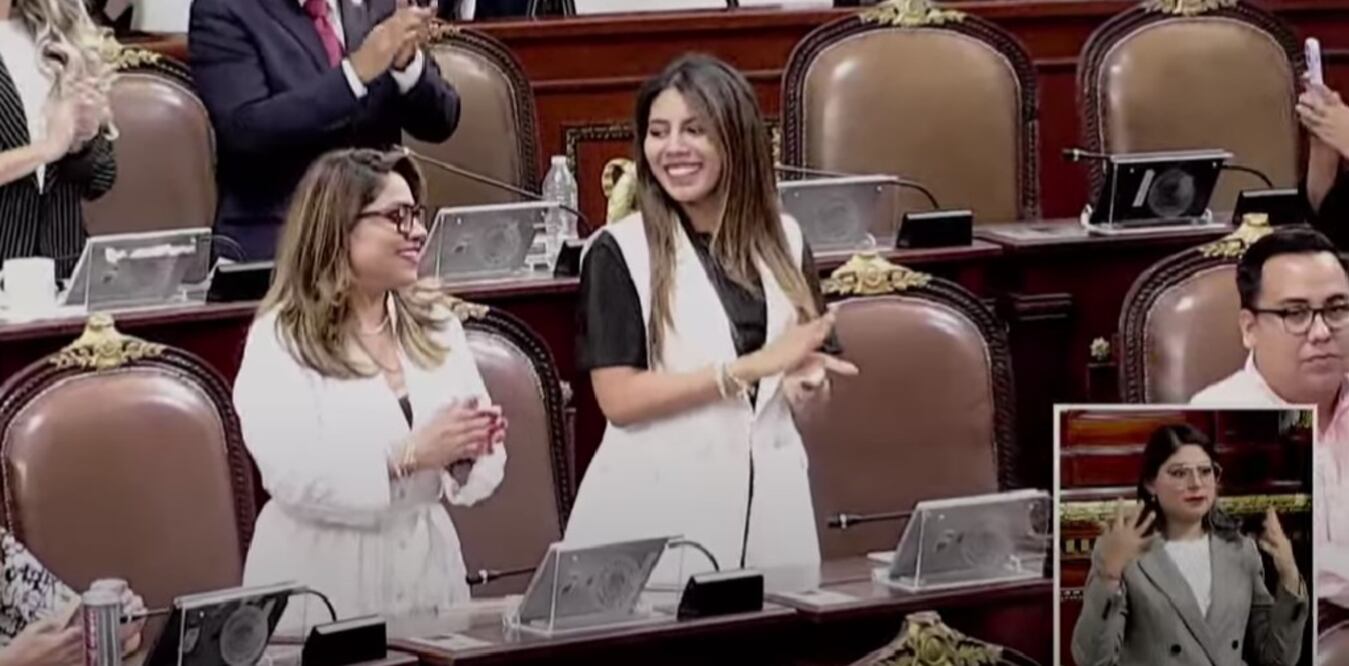 El Congreso de CDMX da un minuto de aplausos a José Mujica, expresidente de Uruguay quien falleció este martes 13 de mayo en su país. (Foto: captura de pantalla)