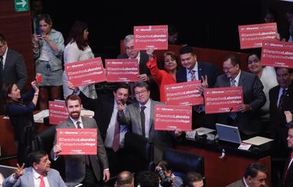 Senado avala seguridad social obligatoria para trabajadores del hogar