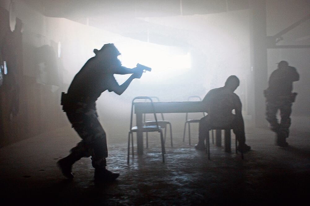 Desde 2008 inició la participación de miembros de las Fuerzas Armadas mexicanas en ejercicios antiterrorismo en diversos centros de capacitación militar en Estados Unidos (ARCHIVO EL UNIVERSAL)