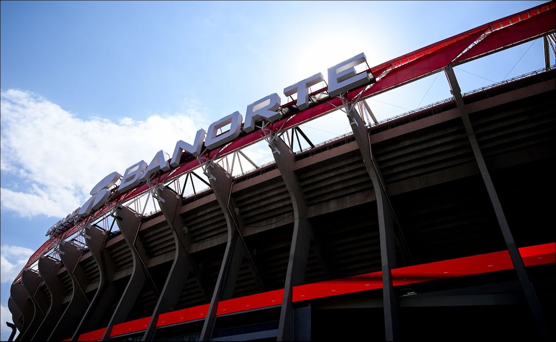 Estadio Banorte, tras su remoledación para el Mundial de 2026 - Foto: Imago7