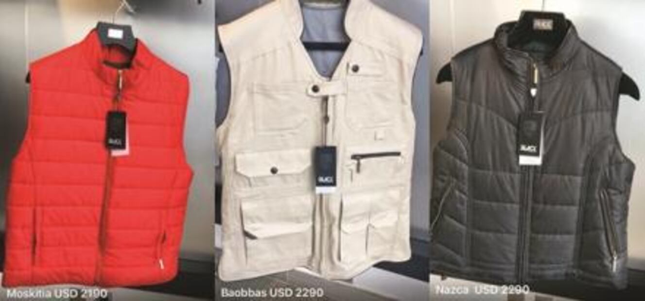 Este es el negocio del "Armani" de la ropa blindada