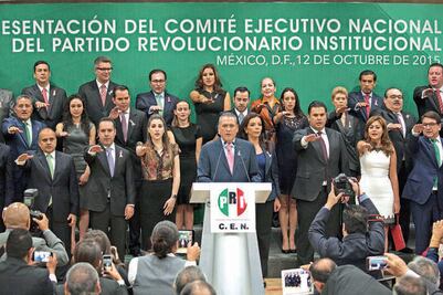 Se agudiza conflicto interno en el PRI