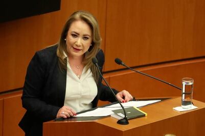 “No soy la señora de o la esposa de...", dice aspirante a ministra de la SCJN