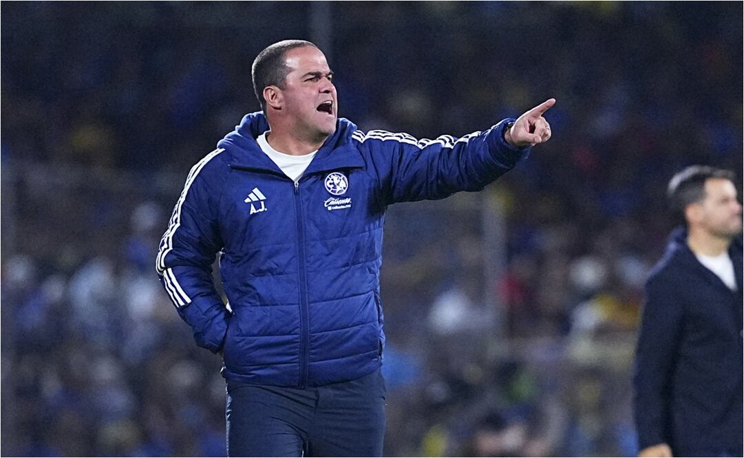 André Jardine durante un encuentro en Ciudad Universitaria. FOTO: IMAGO7