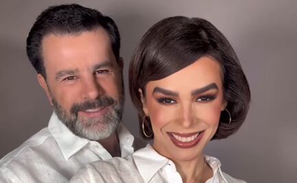 Biby Gaytán y Eduardo Capetillo se escapan al paraíso caribeño; se muestran cercanos y sonrientes 