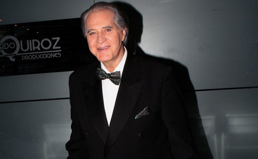 Rogelio Guerra, con lesión vascular hemorrágica