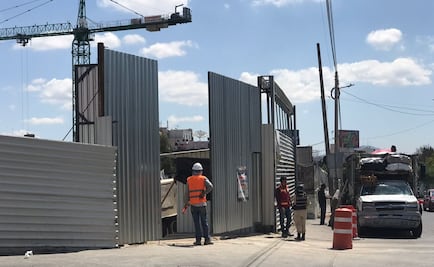 Preocupa a vecinos de Naucalpan reactivación de obras en Satélite