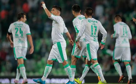 Santos sufre para vencer a Pachuca