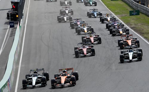 Italian Grand Prix: Schedule and How to Watch Checo Pérez Live in F1