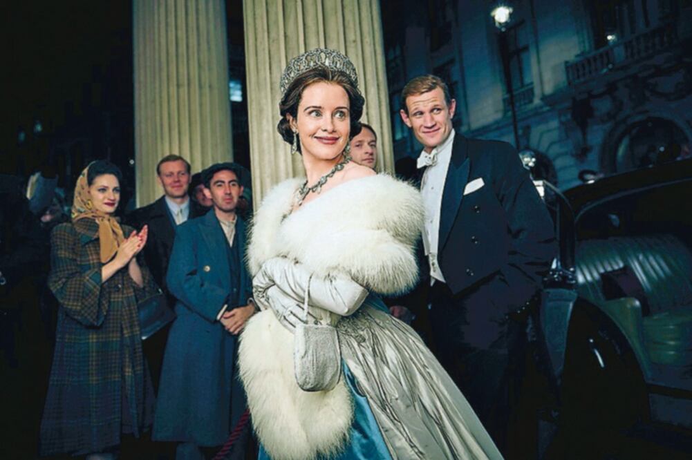 The crown, de Netflix, tiene 13 nominaciones al Emmy 2018. Foto: NETFLIX