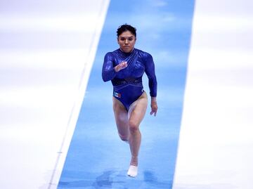 Alexa Moreno logra histórico cuarto lugar en el Campeonato Mundial de Gimnasia Artística