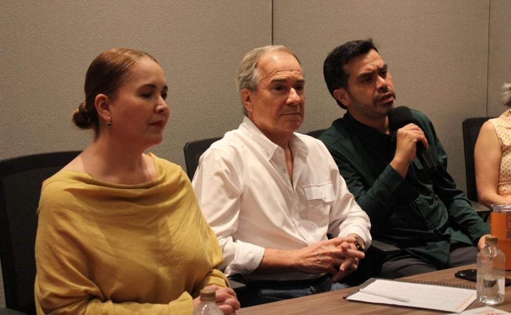 Máynez perfila a empresarios y perfiles ciudadanos para gubernatura de Sinaloa (19/05/2026). Foto: Especial