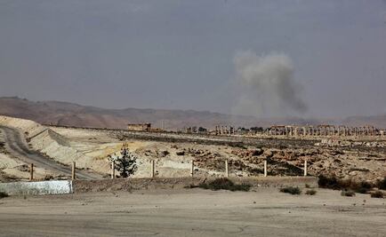 EI captura un tercio de milenaria ciudad siria de Palmira