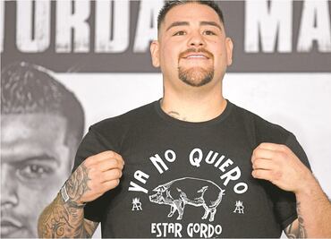 Andy Ruiz, con la mente puesta en el campeonato del CMB