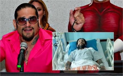 El luchador Cibernético, hospitalizado de emergencia