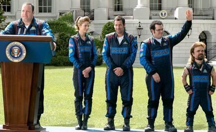 "Pixels" se impuso en la taquilla mexicana