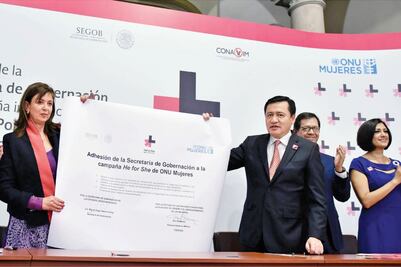 México se une a campaña de igualdad de género