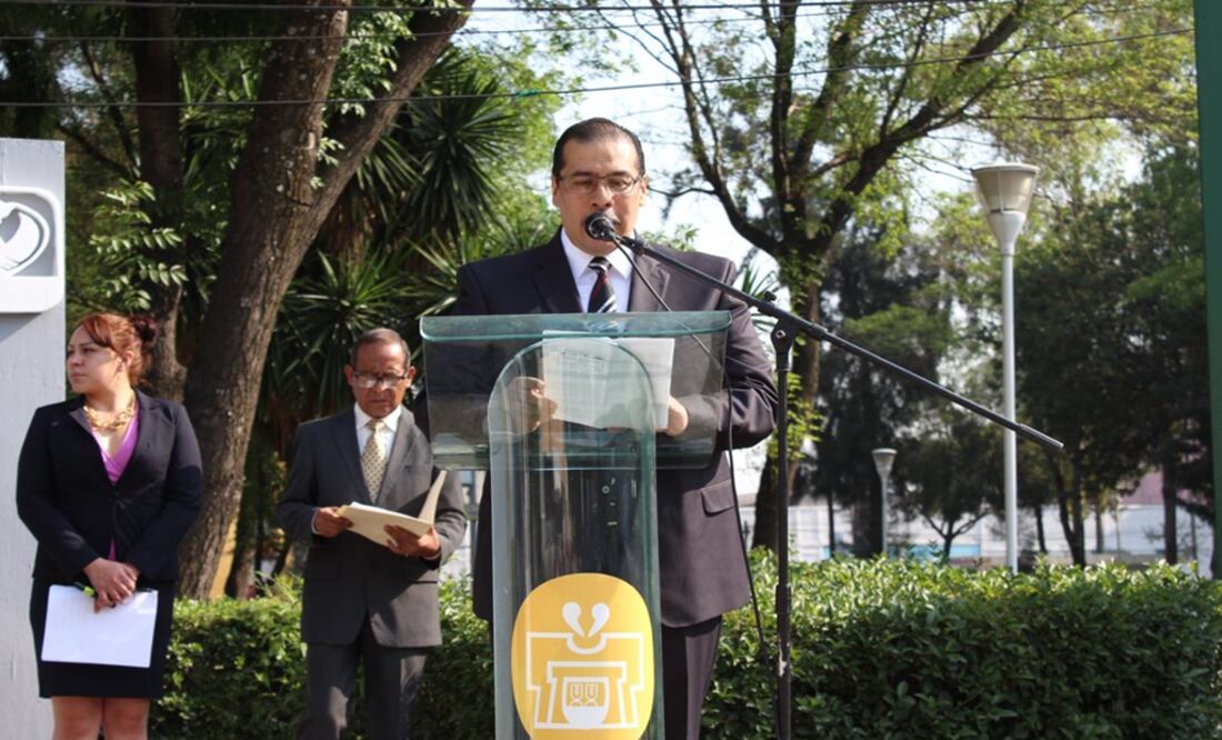 Delegado de Iztacalco. Foto: Archivo/ EL UNIVERSAL