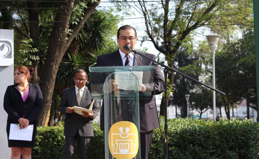 Delegado de Iztacalco. Foto: Archivo/ EL UNIVERSAL