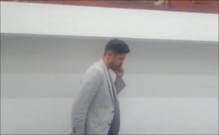 Oribe Peralta partió rumbo a Guadalajara para firmar su contrato