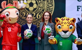 Aclaran pago al SAT de jugadores extranjeros; “falso que todo lo que venga del Mundial va a tener exenciones fiscales”