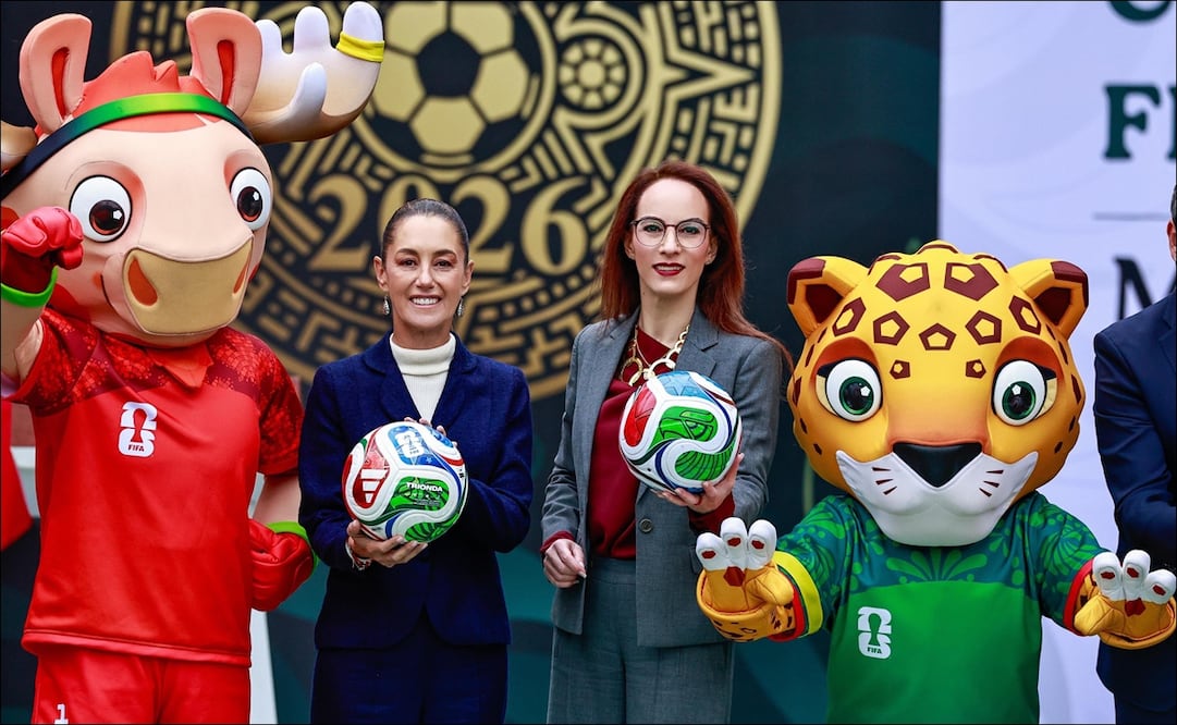 Aclaran pago al SAT de jugadores extranjeros; “falso que todo lo que venga del Mundial va a tener exenciones fiscales” / FOTO: @GabyCuevas