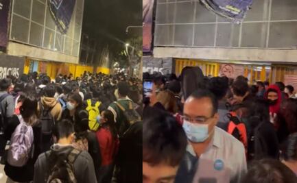 Videos. Grupo de encapuchados toma Prepa 5 de la UNAM  