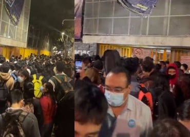 Videos. Grupo de encapuchados toma Prepa 5 de la UNAM