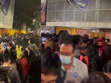 Videos. Grupo de encapuchados toma Prepa 5 de la UNAM