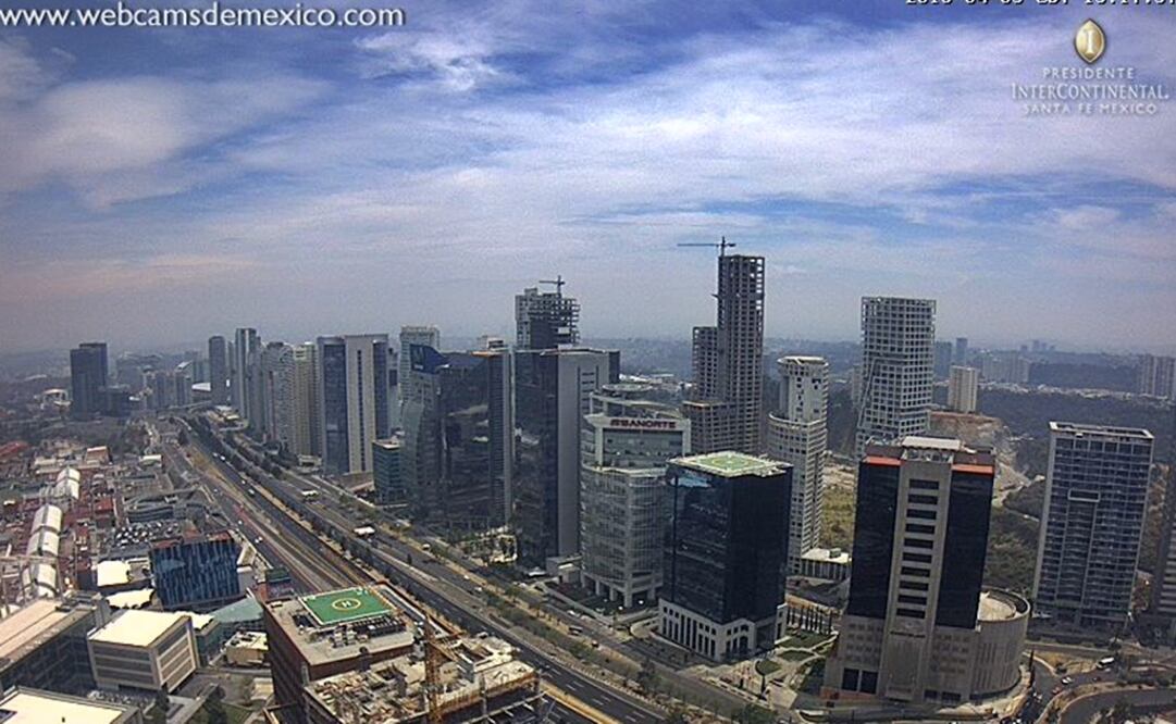 Foto: Webcams de México