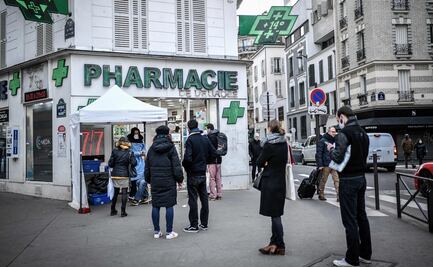 Reino Unido y Francia rompen récord de contagios de Covid-19