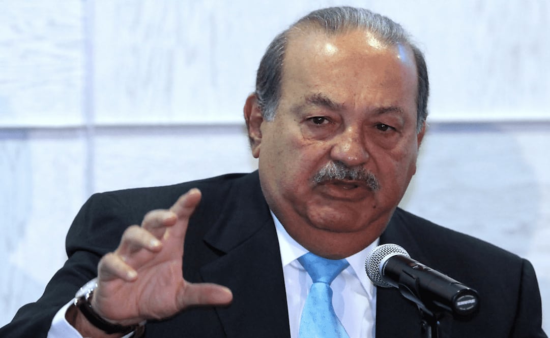 ¿Cuáles son los negocios de Carlos Slim, el hombre más rico de México? Foto: Miguel Espinosa / EL UNIVERSAL