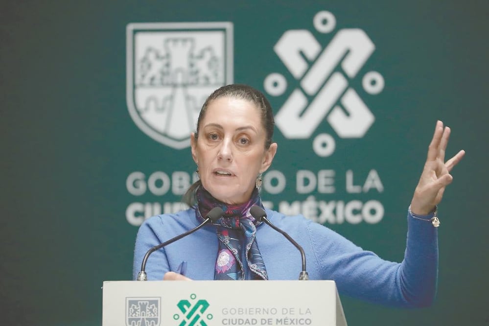 Claudia Sheinbaum. Foto/ARCHIVO EL UNIVERSAL