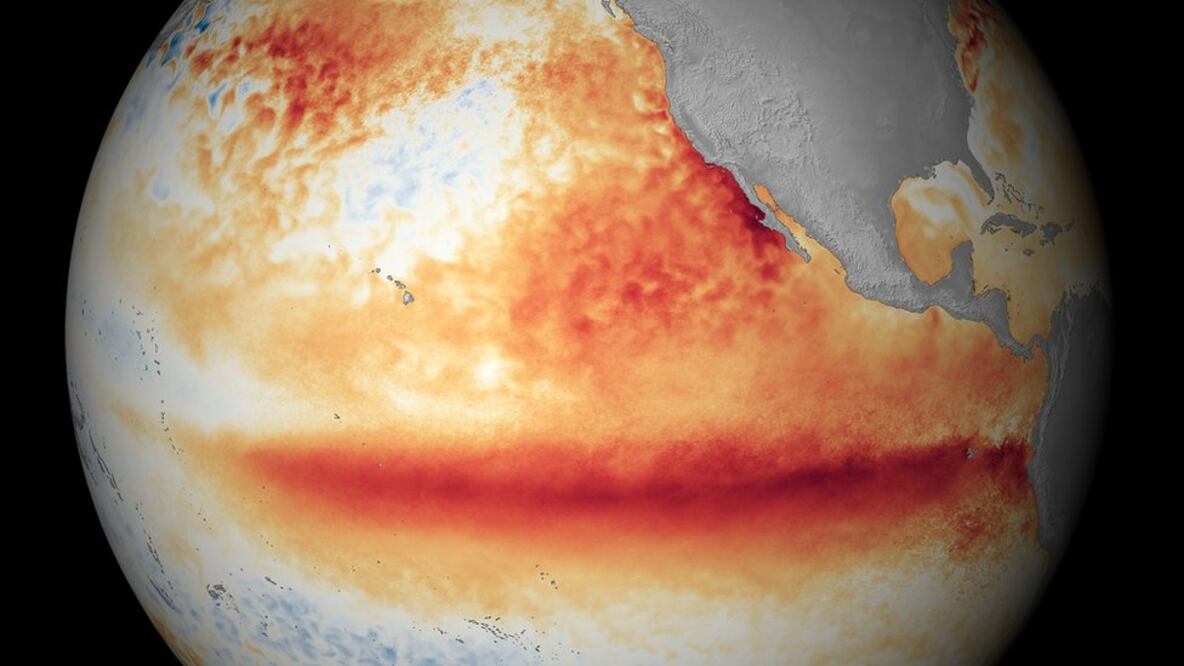 El servicio europeo Copernicus confirmó que en 2024 la temperatura media global superó los 1,5°C respecto a niveles preindustriales, un umbral simbólico del Acuerdo de París. (09/01/25) Foto: Archivo/El Universal