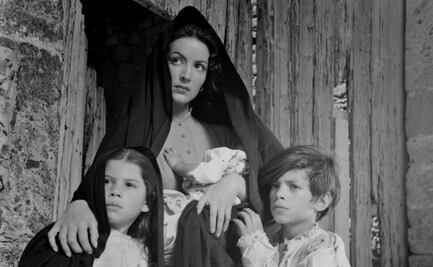 "Río escondido", con María Félix, se exhibirá restaurada en la Cineteca