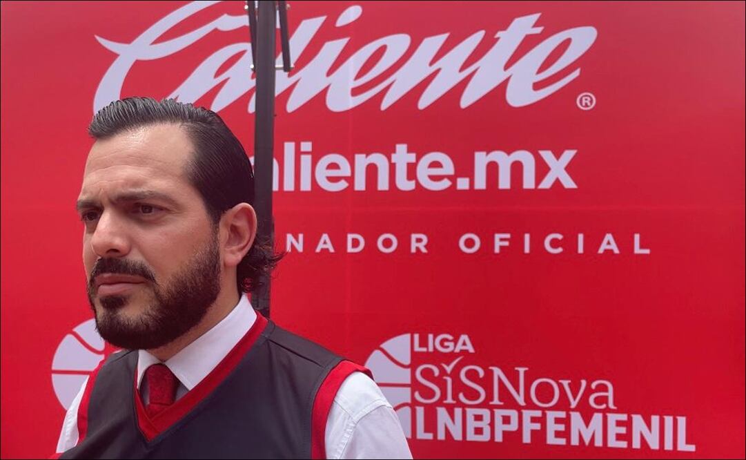 Sergio Ganem no está de acuerdo con ciertos detalles del Comité del Baloncesto Mexicano / FOTO: Miguel Flores